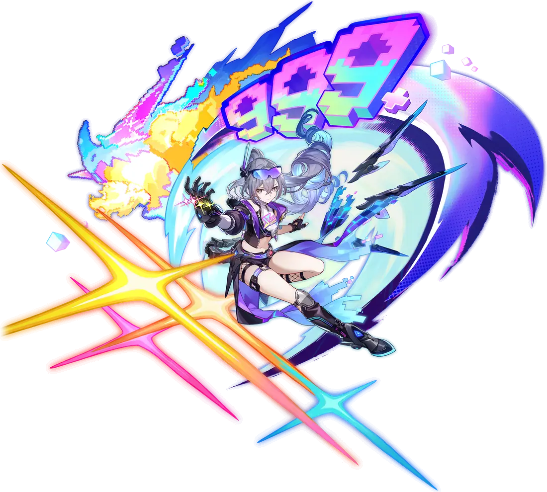 은랑 LV.999 일러스트